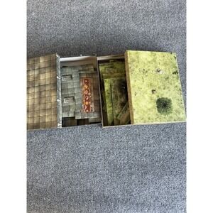 Wizards of the Coast D&D 2 Box Tile Sets Double Sided Dungeon/Terrain Bundle SH5